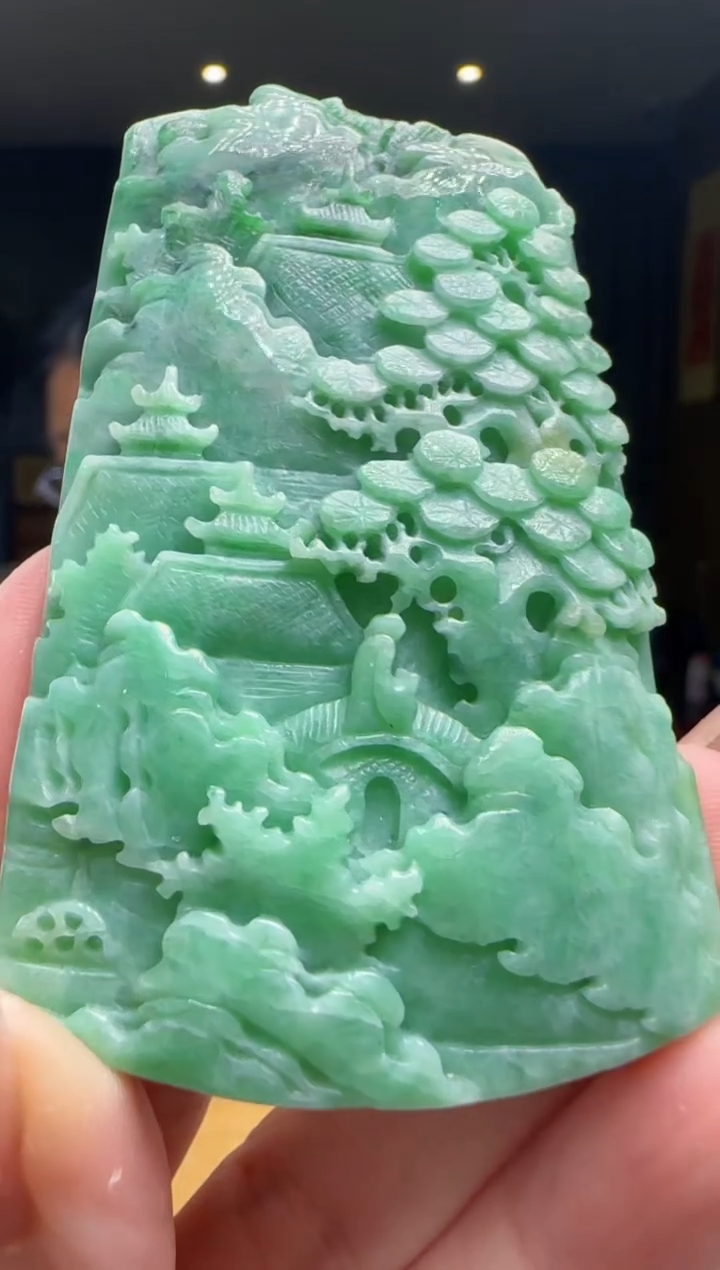 【闪购商品】翡翠颈饰未镶嵌YJ@@960Q3J13170