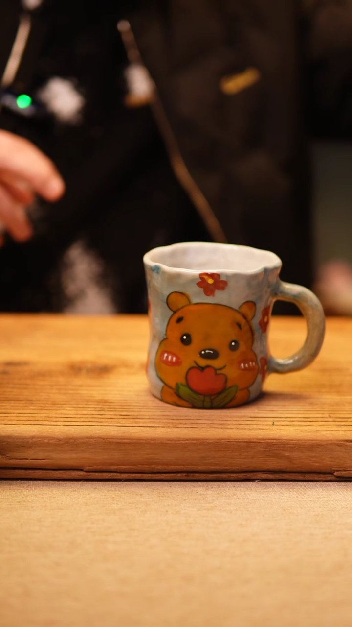 【闪购商品】@@陶园瓷舍@@纯手工手绘@高温釉下彩