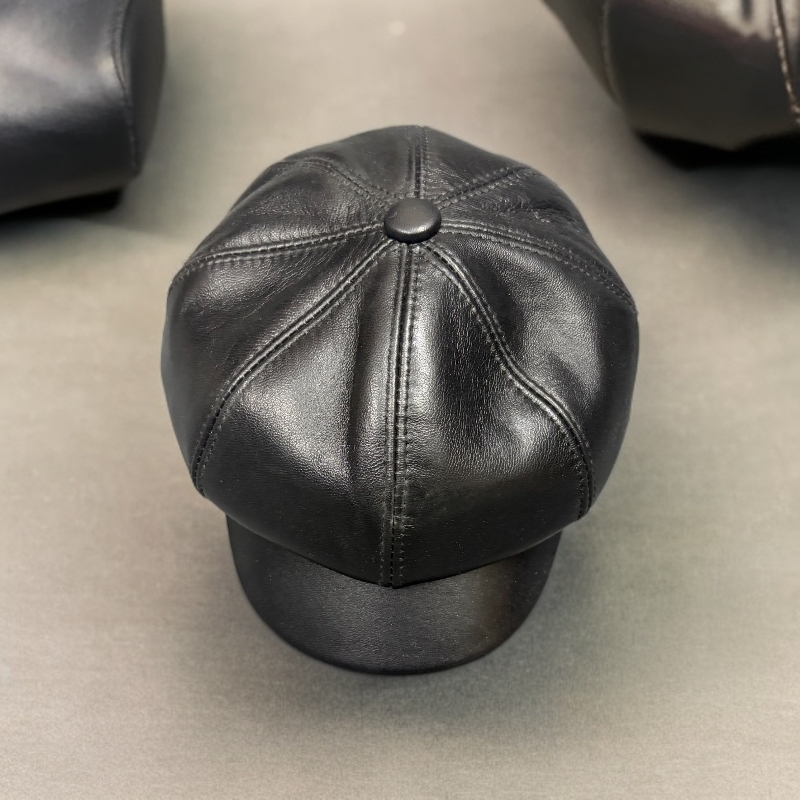 羊皮八角帽（羊皮）