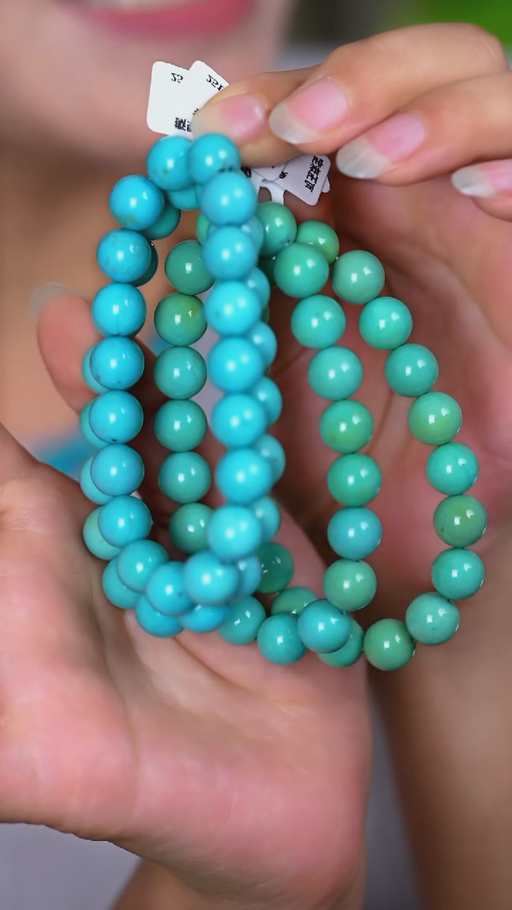 未镶嵌绿松石珠宝奇石010多样性发一