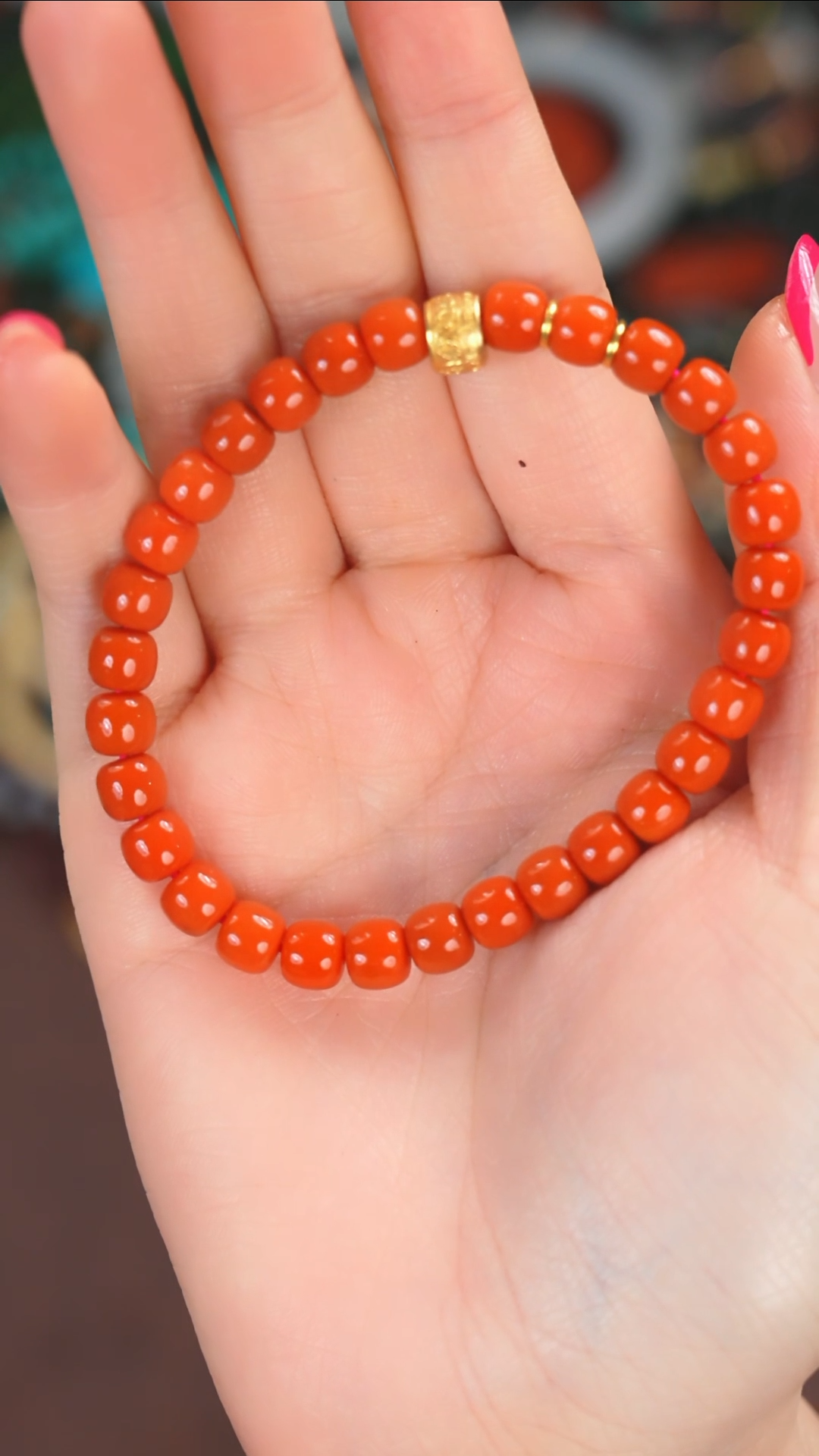 【闪购商品】南红玛瑙手串未镶嵌111111111111111