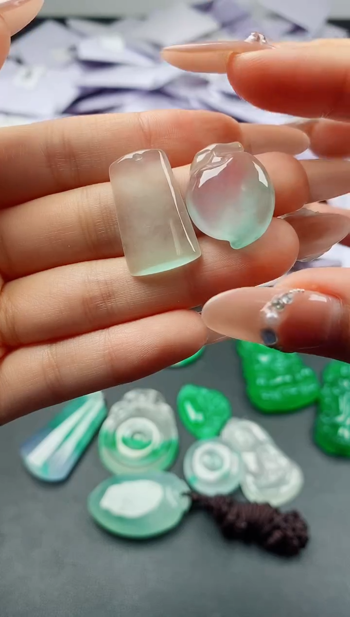 无非金属吊坠60026