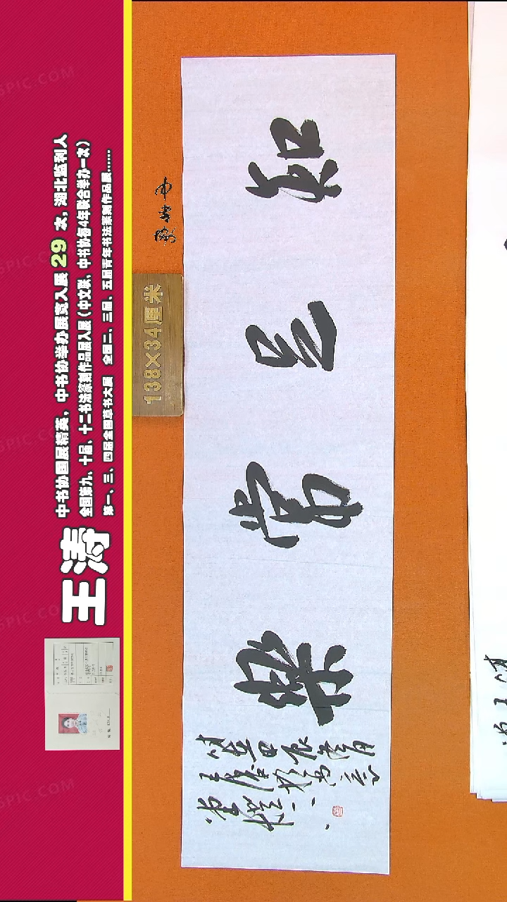 【闪购商品】书法272李老师书法作品