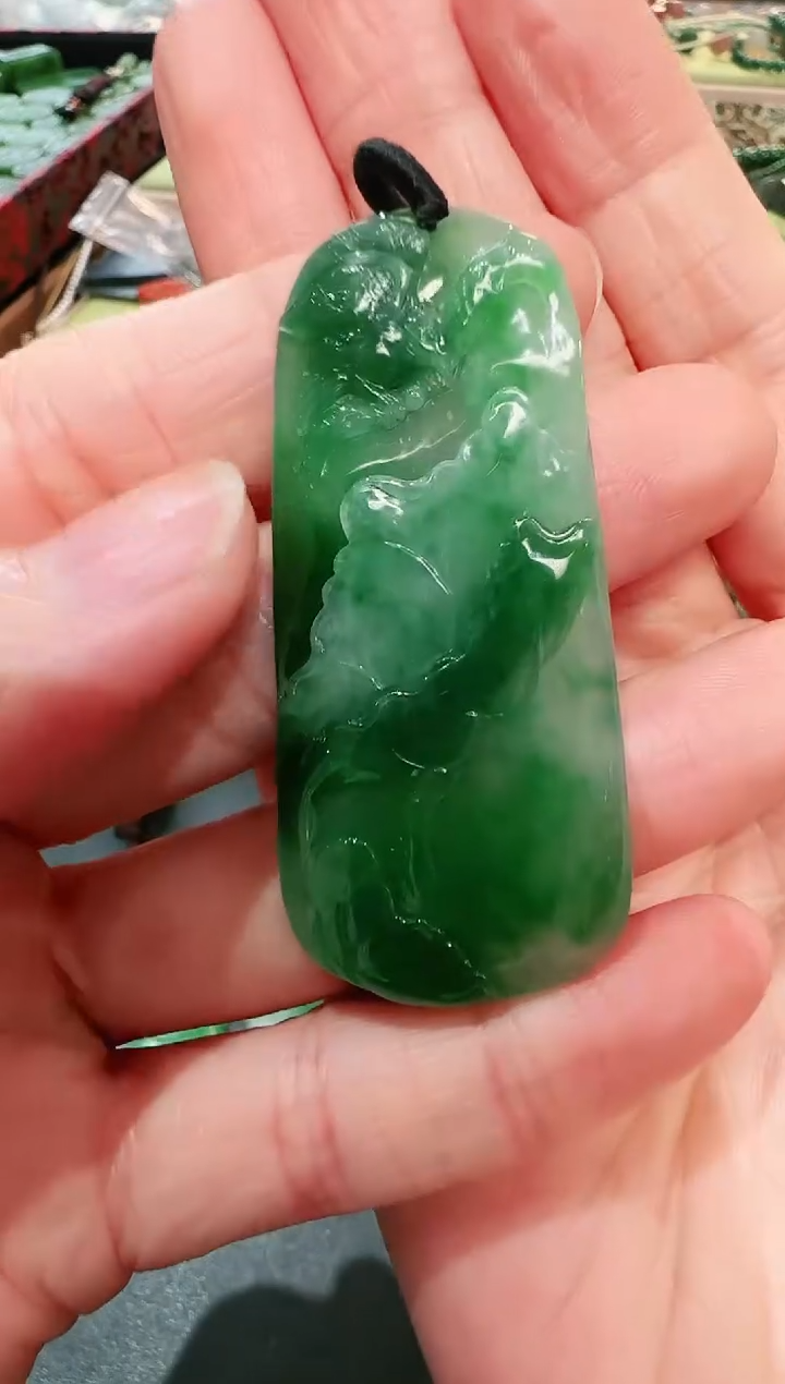 【闪购商品】翡翠颈饰未镶嵌吊坠