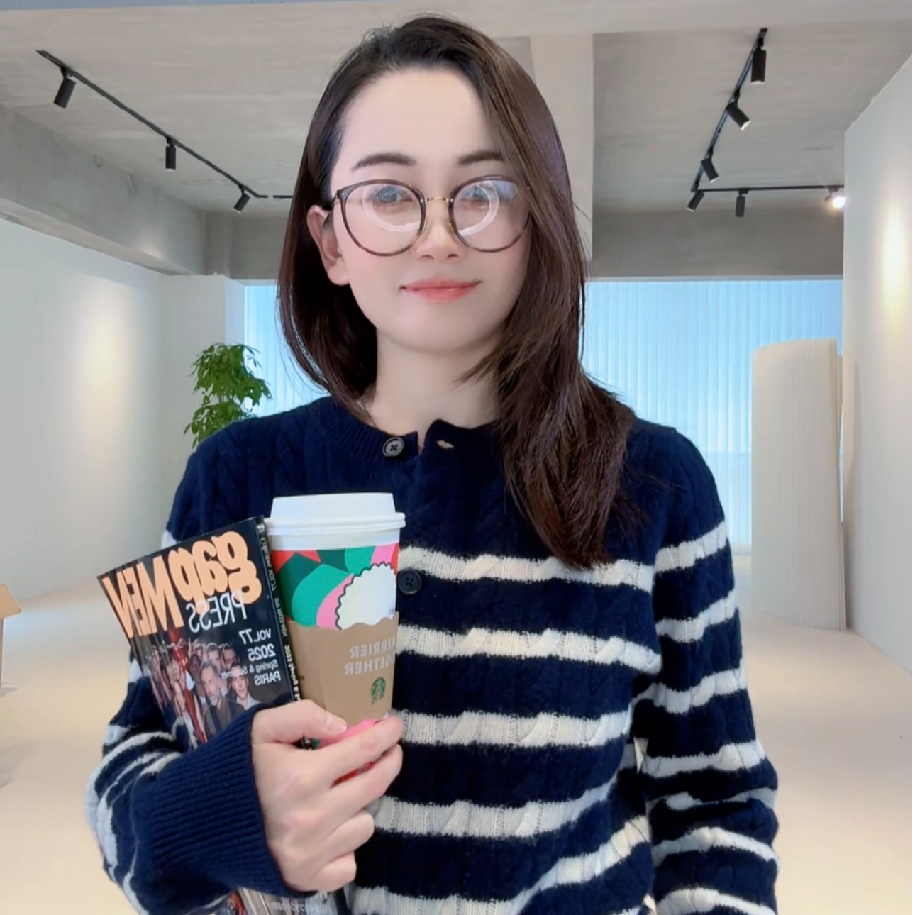 恩佑宁 康赛妮防缩水羊绒羊毛 绞花条纹毛衣针织开衫