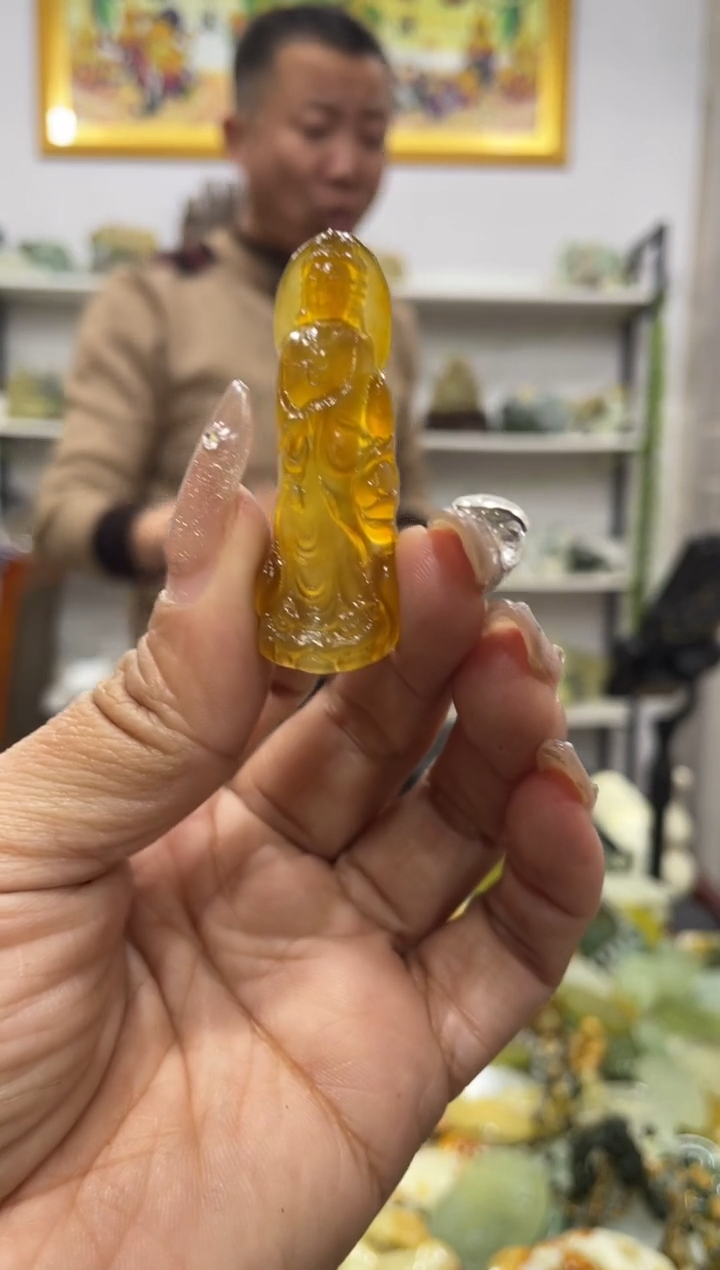 【闪购商品】岫玉吊坠未镶嵌            