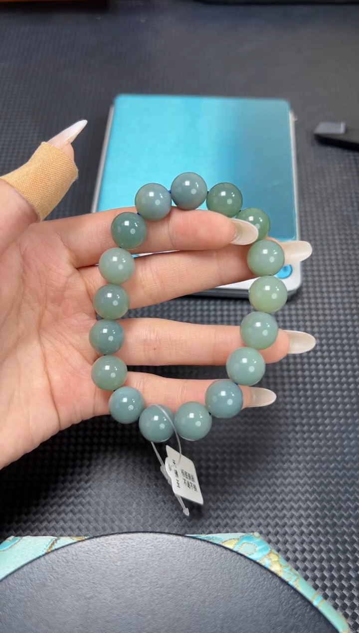 未镶嵌手串和田玉1580