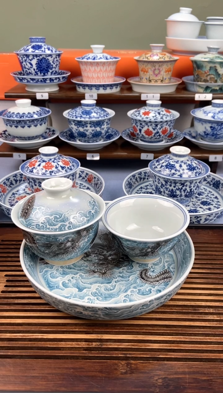 【闪购商品】景德镇高温精选茶具