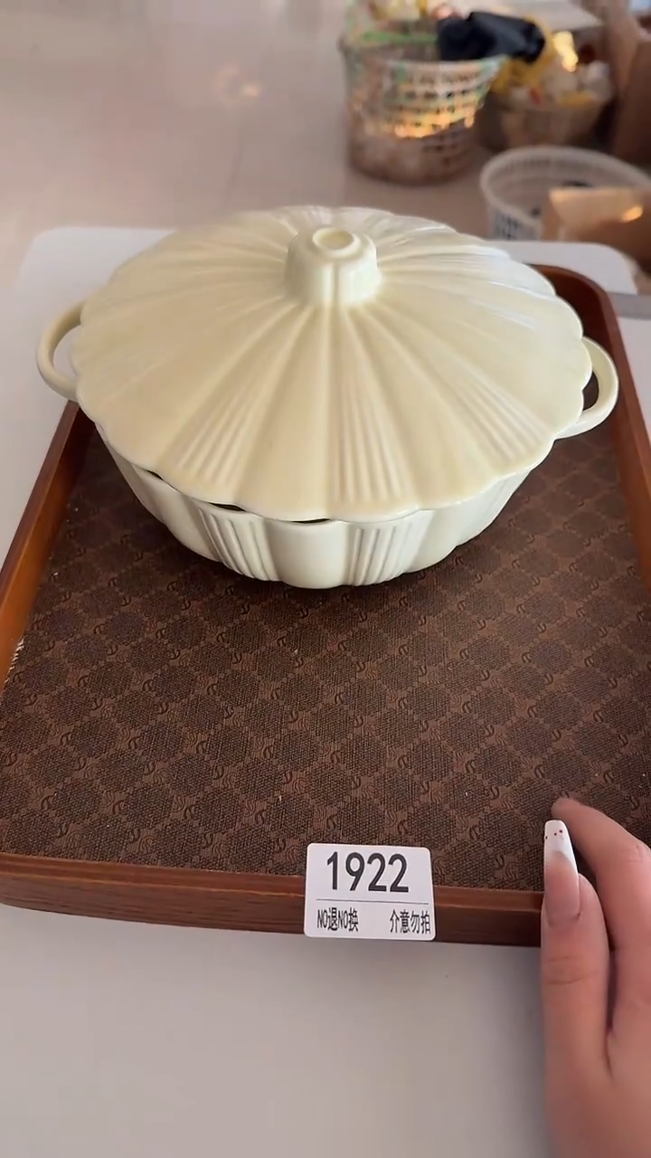 陶瓷手柄款微瑕四单包邮1922