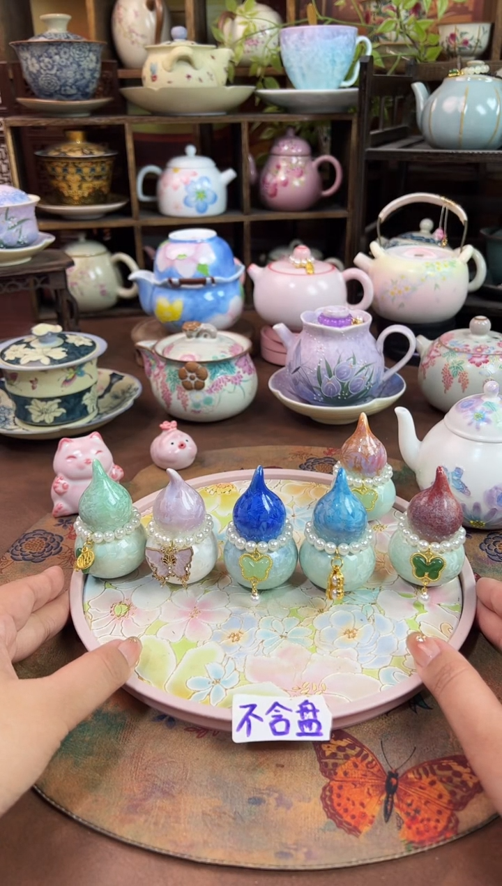 6个葫芦带提溜  不含盘