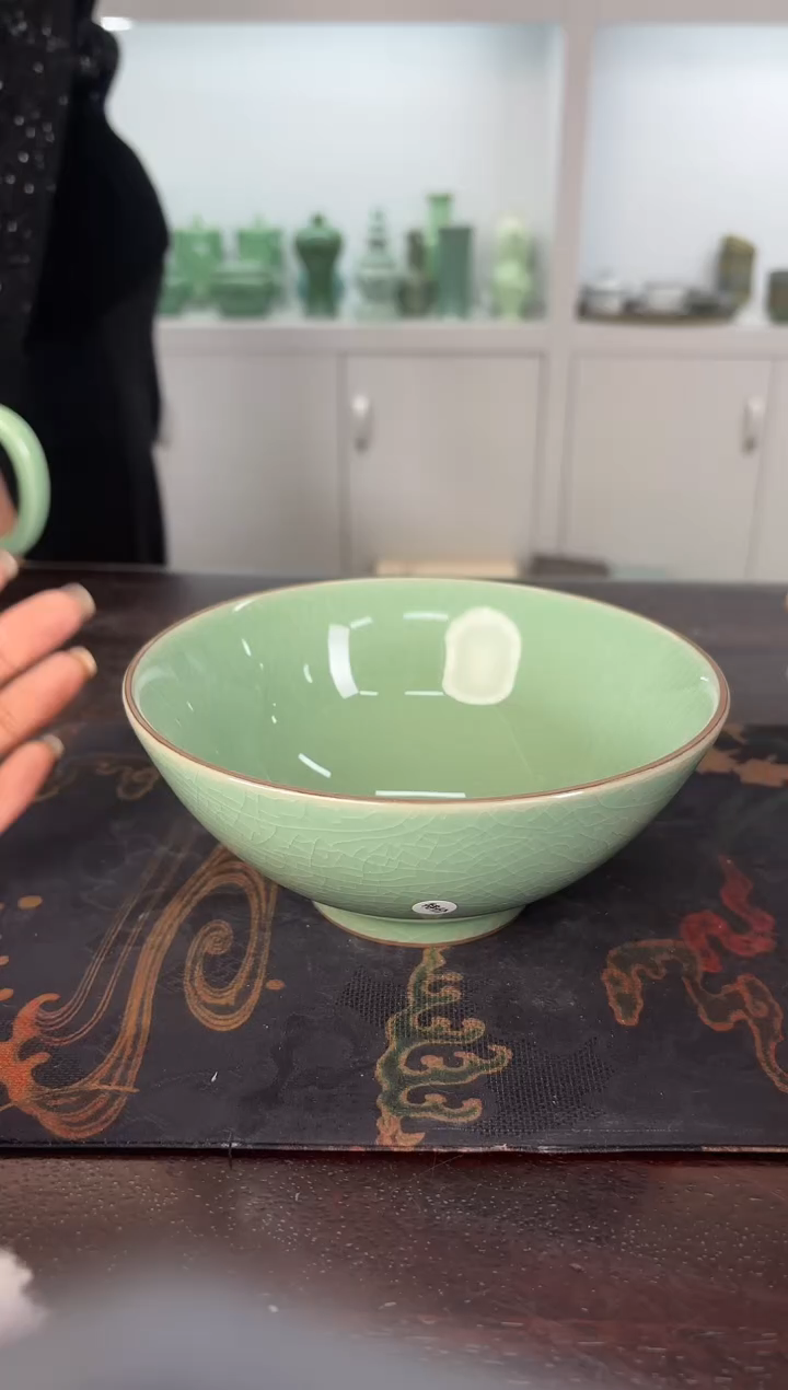 云间青瓷 小米茶器