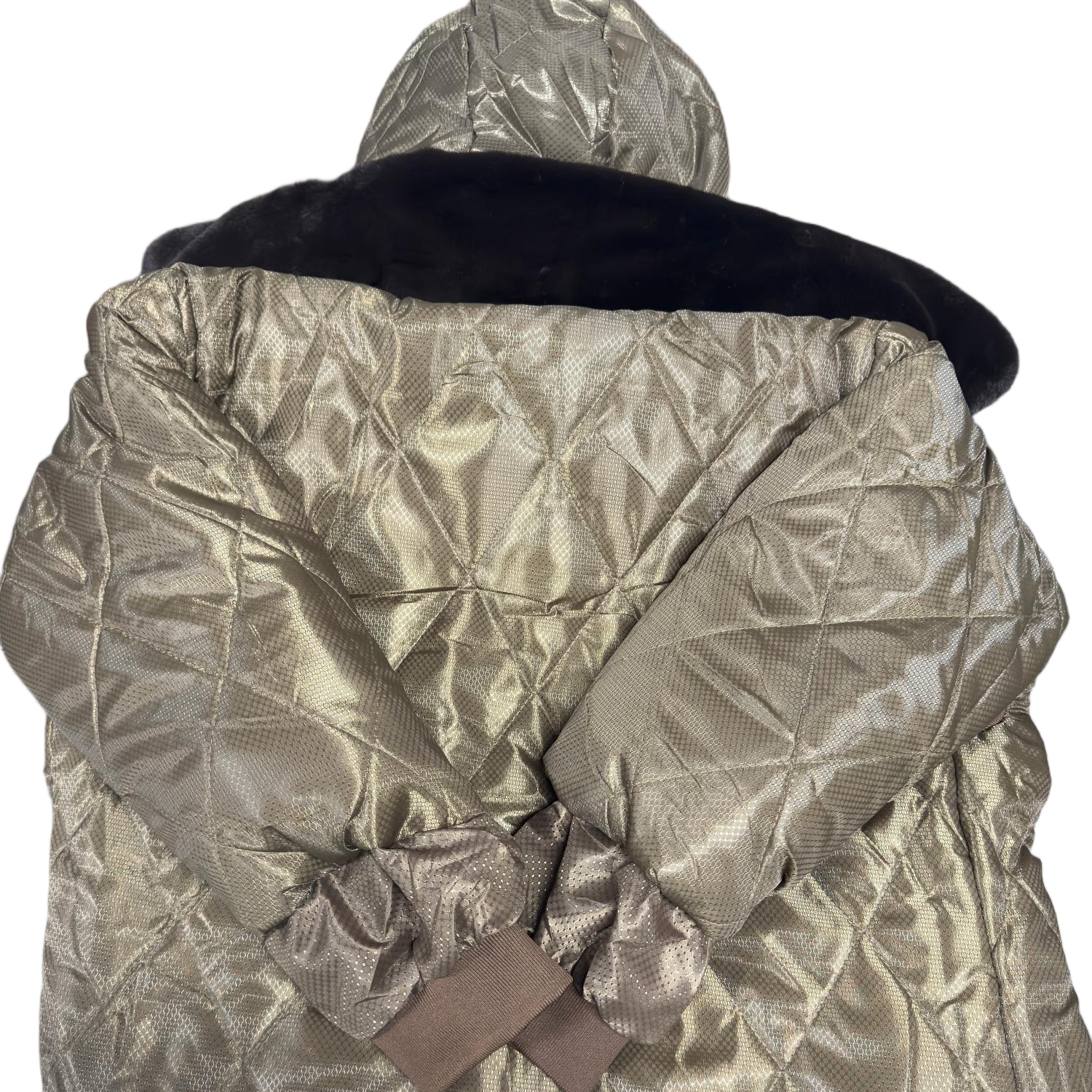 HM-1-07冬季户外防寒棉大衣