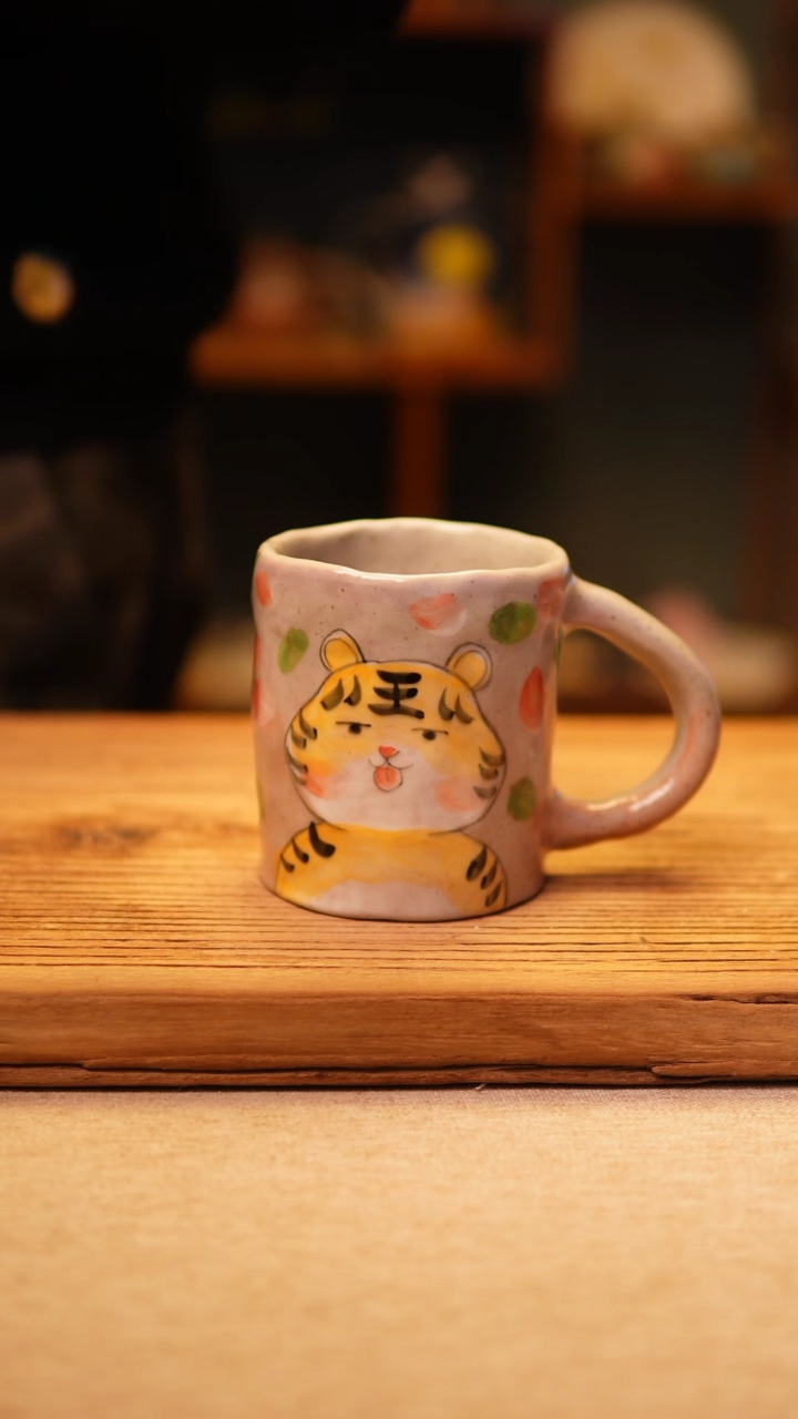 【闪购商品】@@陶园瓷舍@@纯手工手绘@高温釉下彩