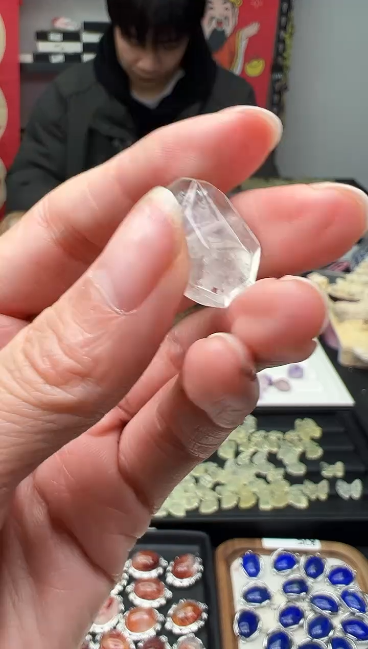 【闪购商品】水晶颈饰未镶嵌96a多样性发其一/1.13/1个