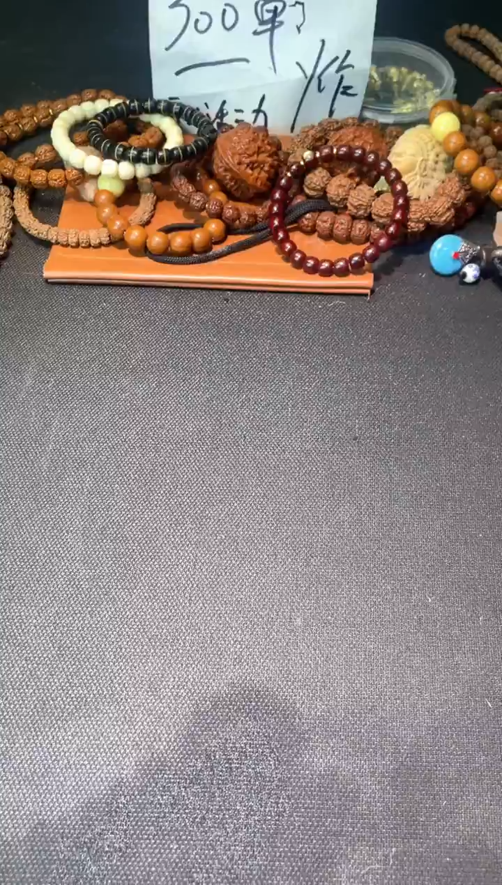 手串金刚菩提原桩佛手长串加礼盒