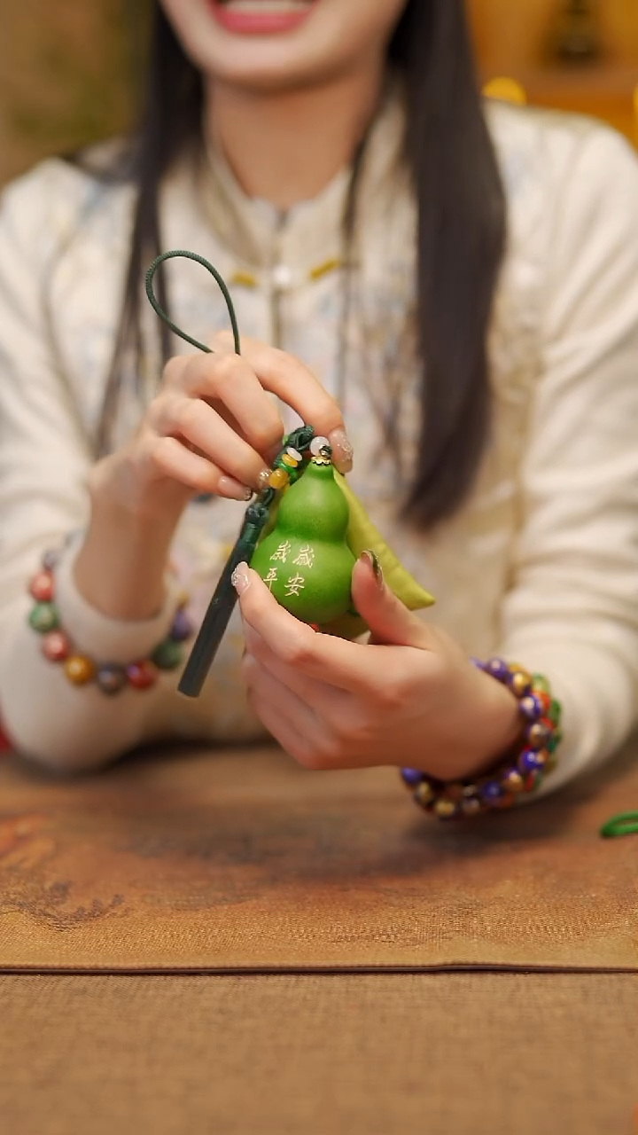 【闪购商品】694宴禾堂天然大漆小葫芦--58