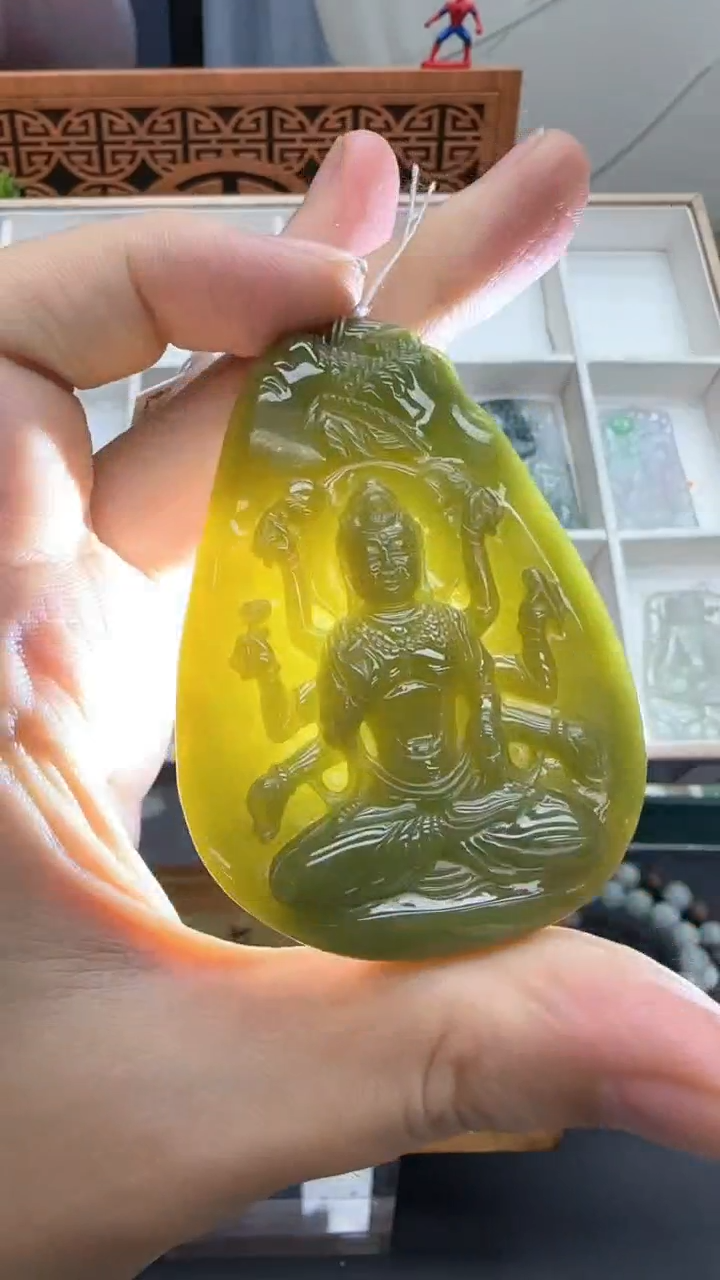 【闪购商品】翡翠挂件未镶嵌A货翡翠多样性孤品