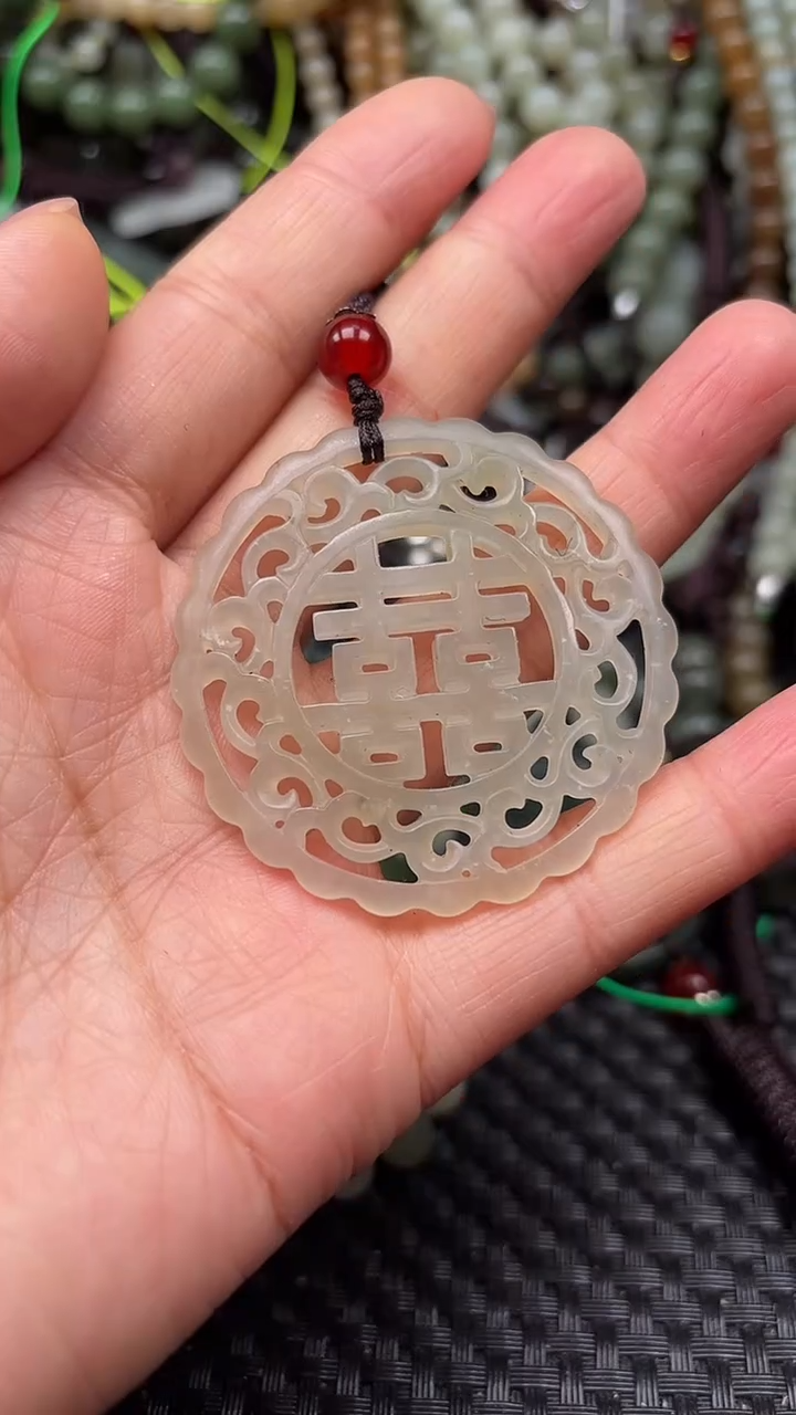 【闪购商品】和田玉颈饰未镶嵌.