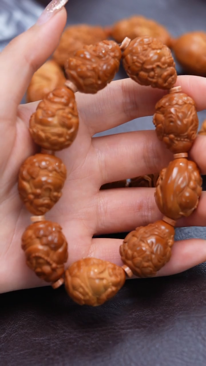 手串/手链橄榄核呦**童橄榄核
