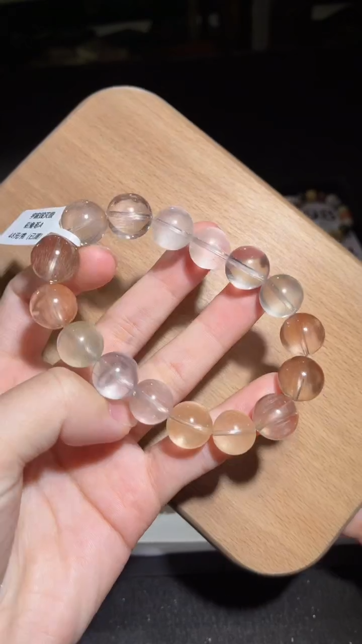 未镶嵌手链水晶203号多样性发一AA13+