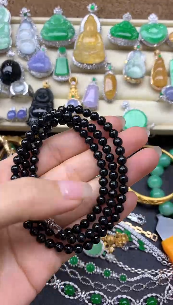 【闪购商品】翡翠手串未镶嵌540-中国好珍宝