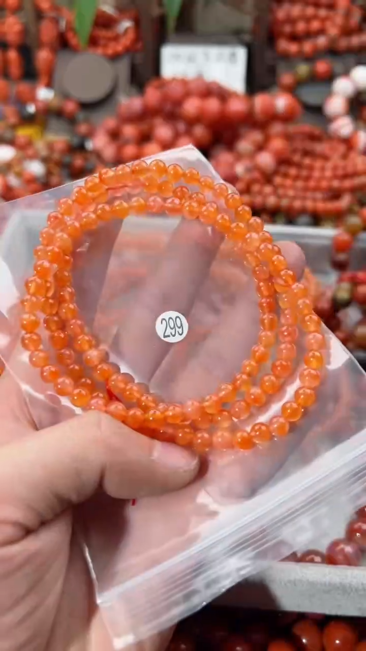 【闪购商品】南红玛瑙手串未镶嵌5