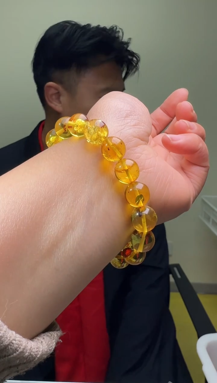 【闪购商品】琥珀手链未镶嵌多样性发一件748