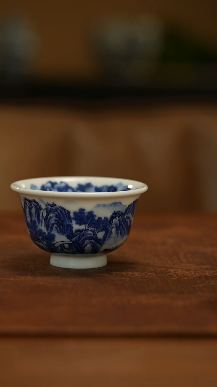 【闪购商品】瓷片铭墨