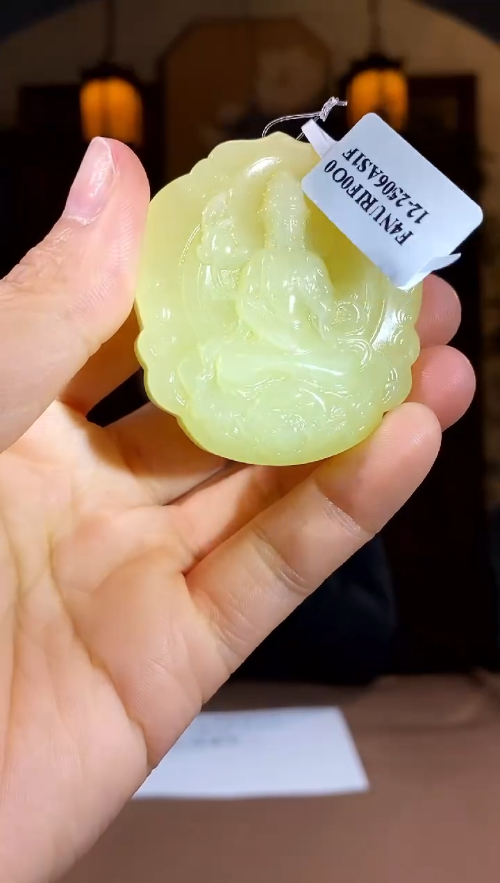 【闪购商品】和田玉颈饰未镶嵌E880