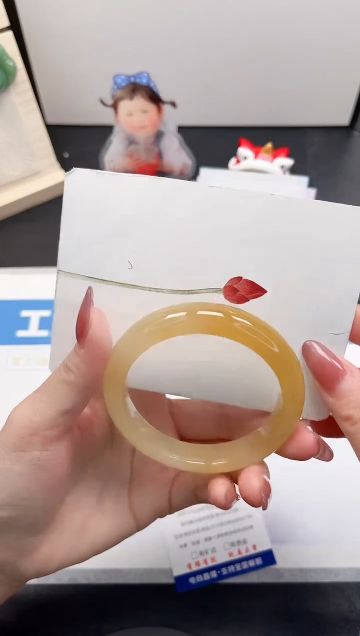 【闪购商品】石英质玉手镯未镶嵌227-57.6