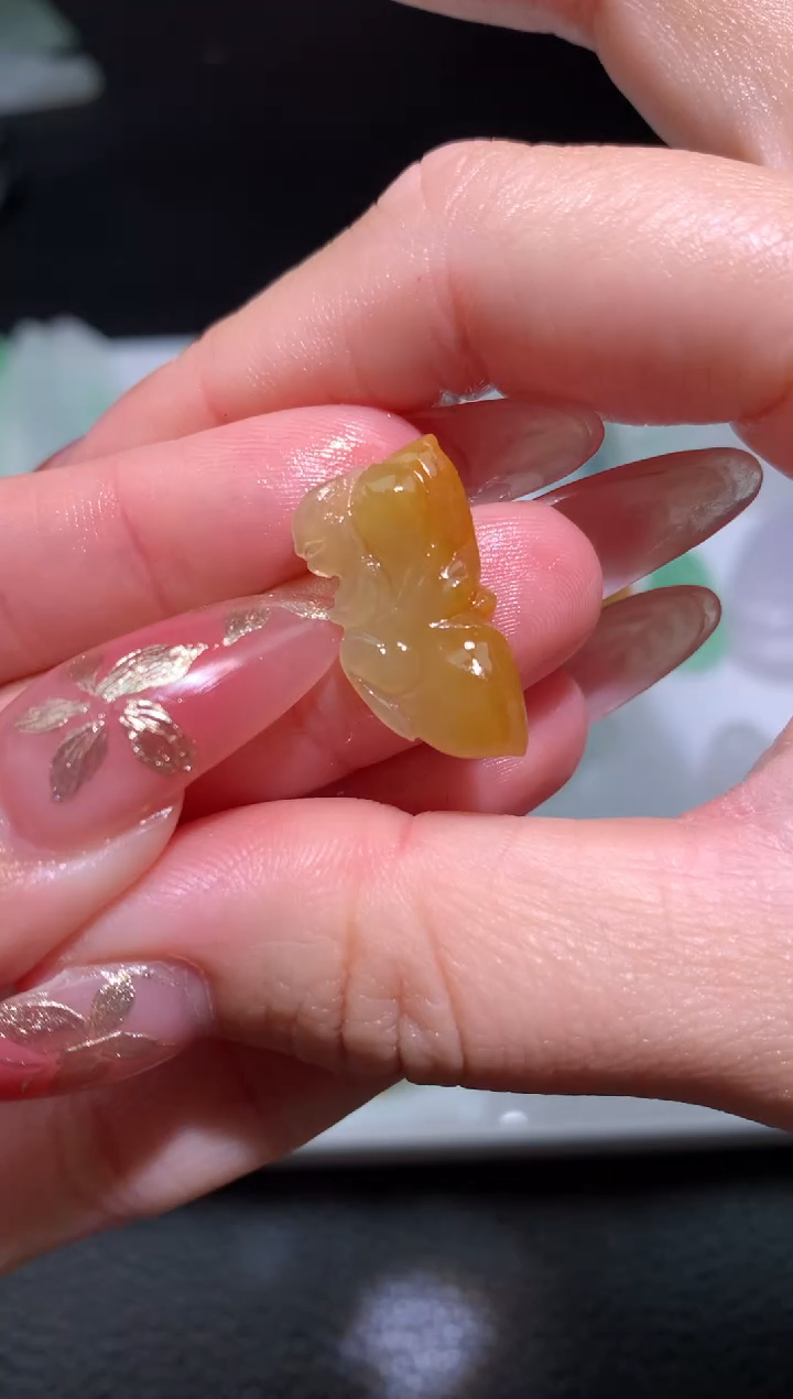 【闪购商品】定制翡翠未镶嵌毛货
