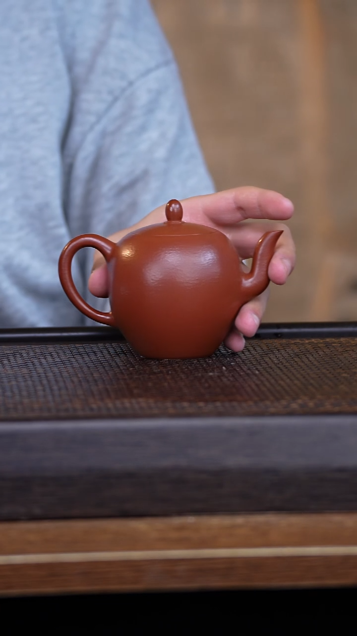 茶壶紫砂宜兴手工原矿紫砂壶001