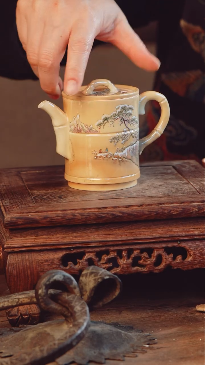 老昌号手工手绘茶器