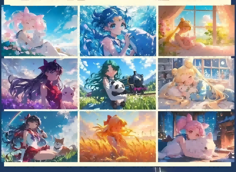 愿旺成真小狗-小卡-纸质卡牌盲盒（代拆）