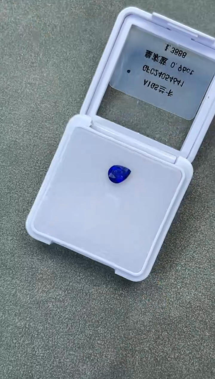 裸石蓝宝石皇家蓝