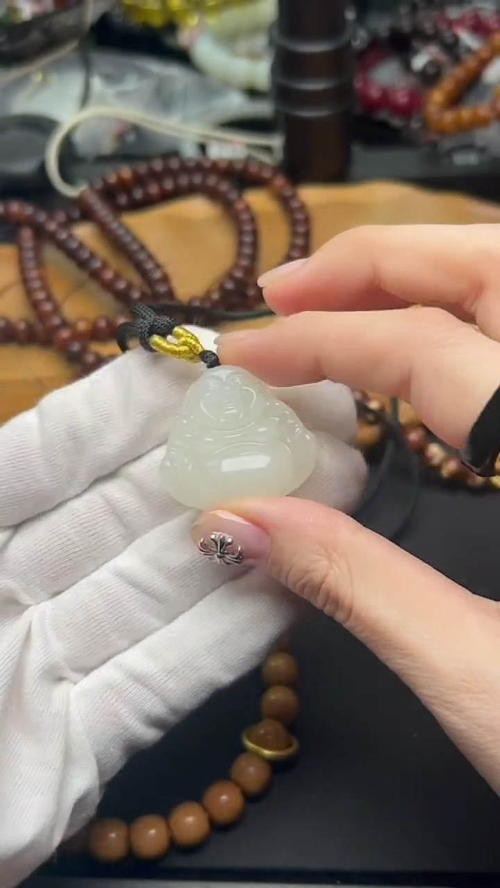 【闪购商品】和田玉吊坠(不含链)未镶嵌HBHT000043