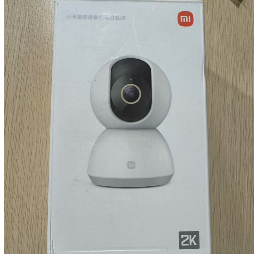 95新 Xiaomi/小米 小米智能摄像机 云台版2K