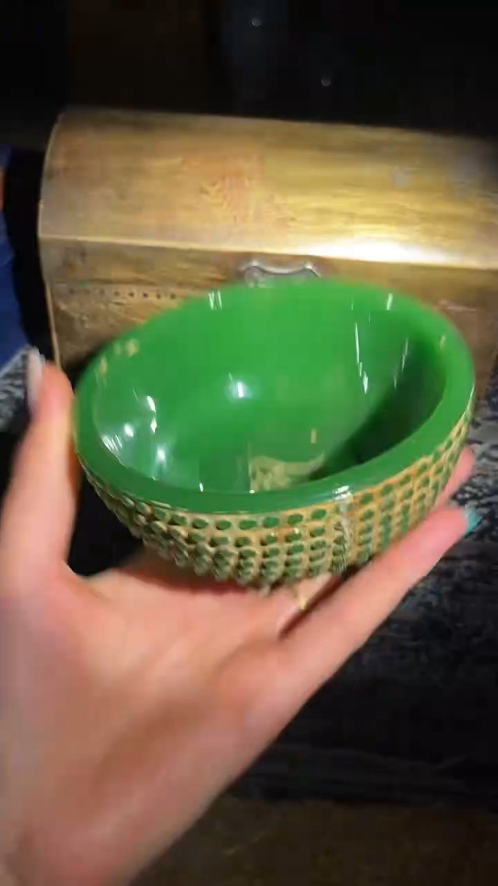 【闪购商品】【闪购商品】绿色碗