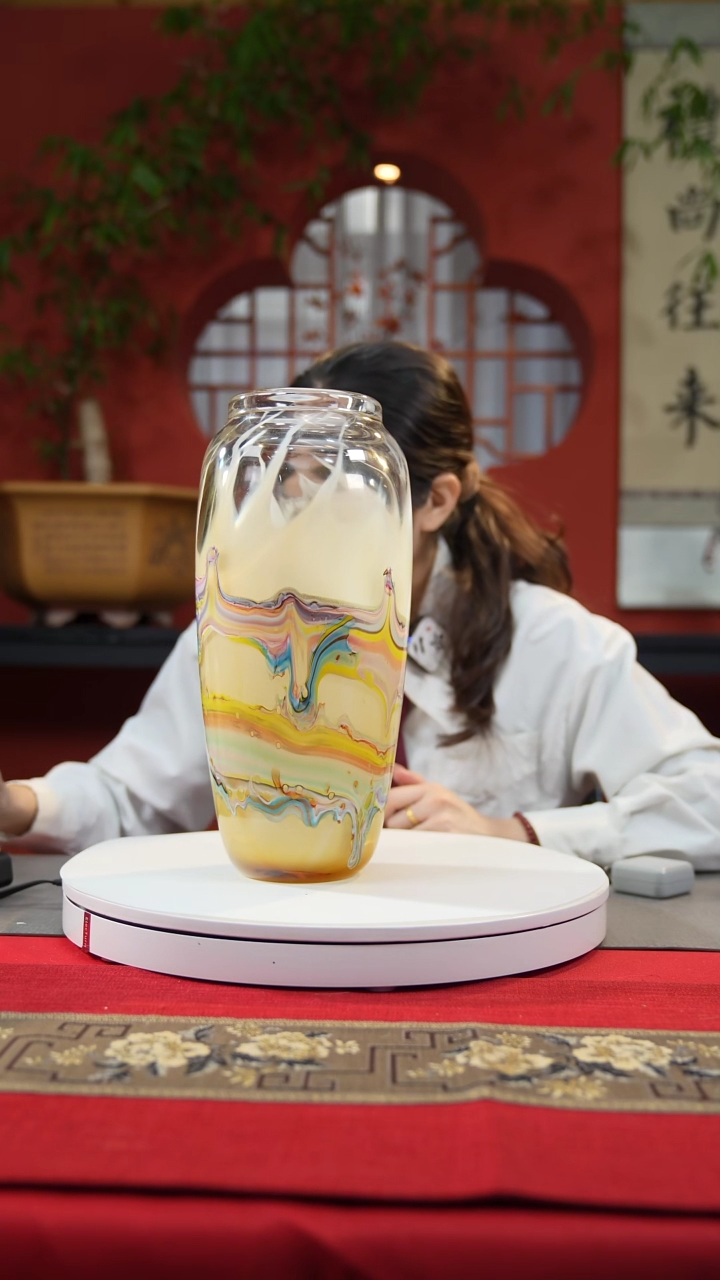 【闪购商品】琉璃手工艺品花瓶