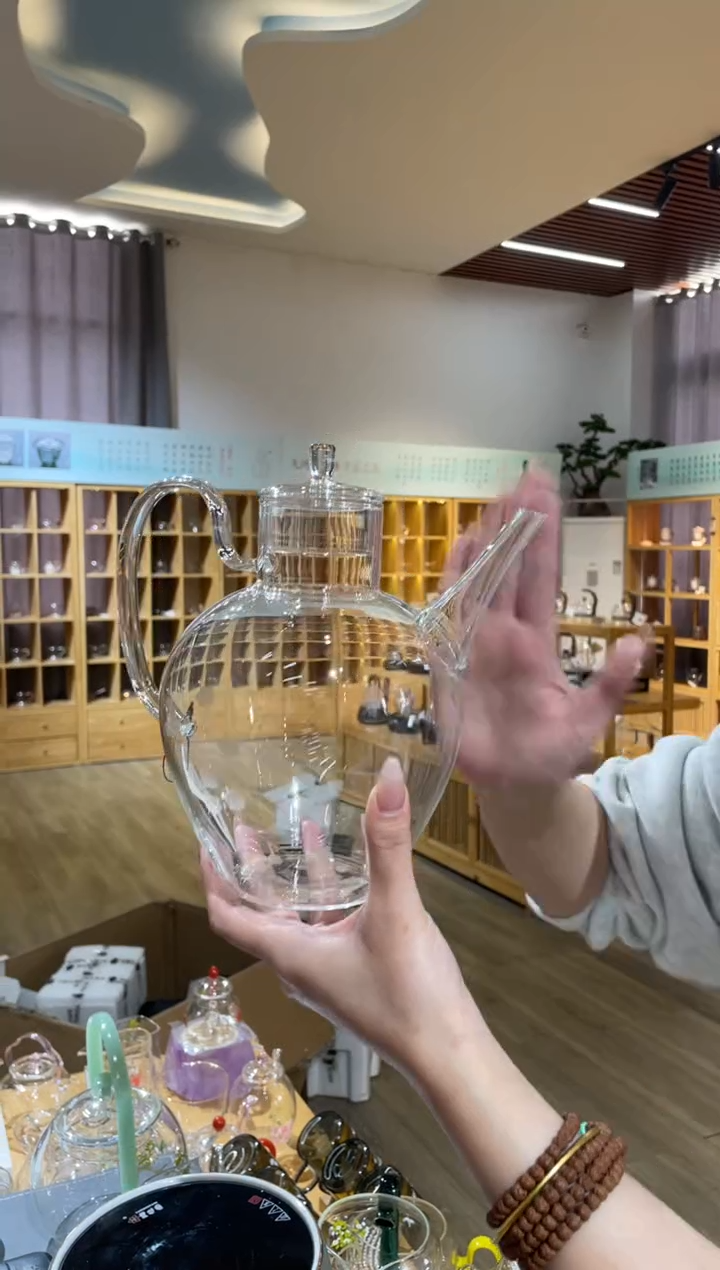 手工艺品玻璃大执壶梅花啊啊啊