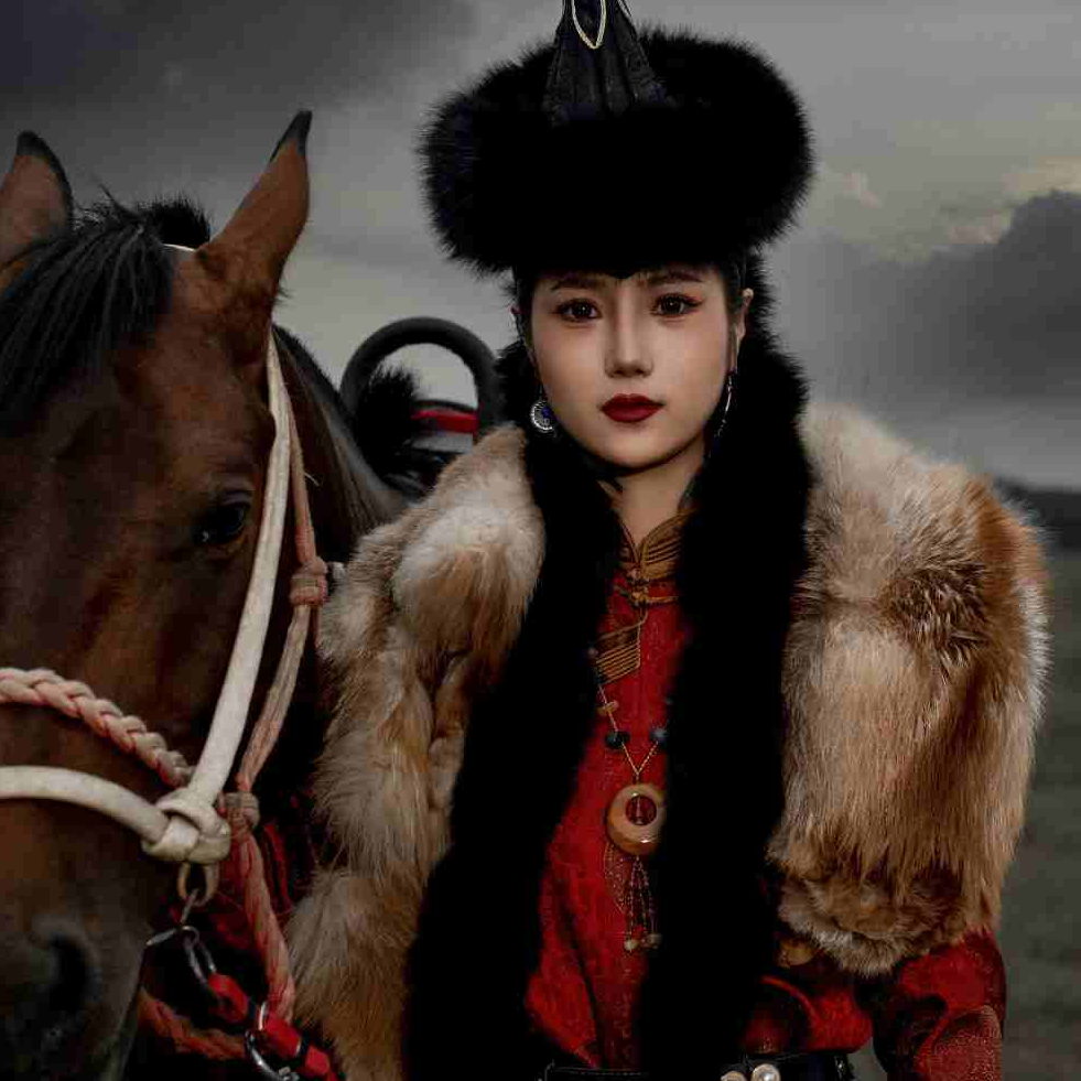 【刺绣小方块】全棉匹马棉四件套 -AX