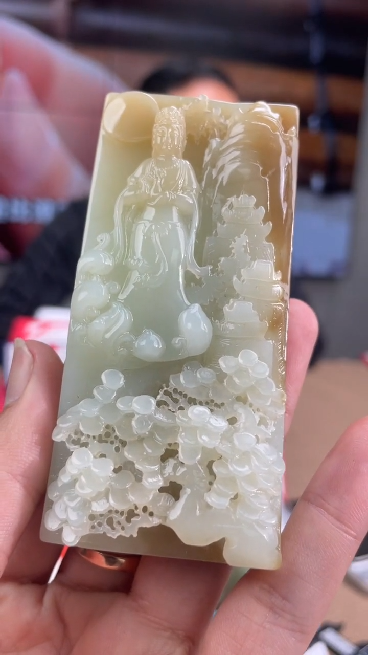 定制和田玉和田玉多样性发货拍一发一60