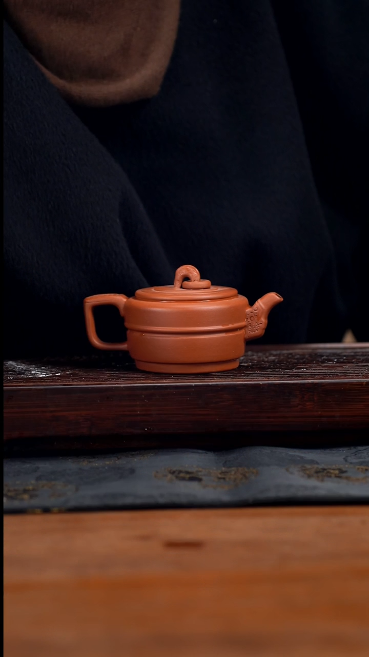 【闪购商品】紫砂茶壶黄龙山原矿红泥集玉21