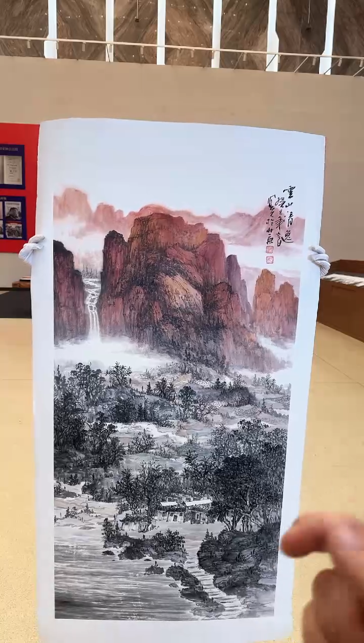 国画63众合郝凤先老师作品