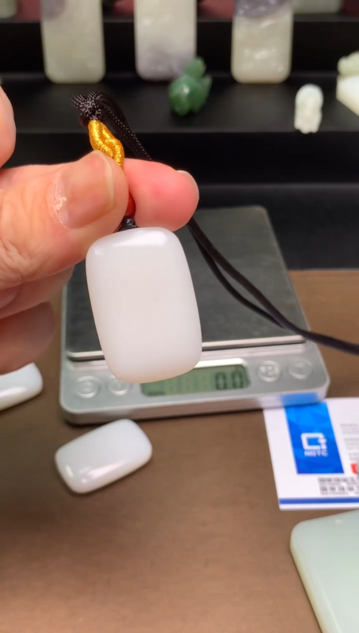 颈饰未镶嵌和田玉42