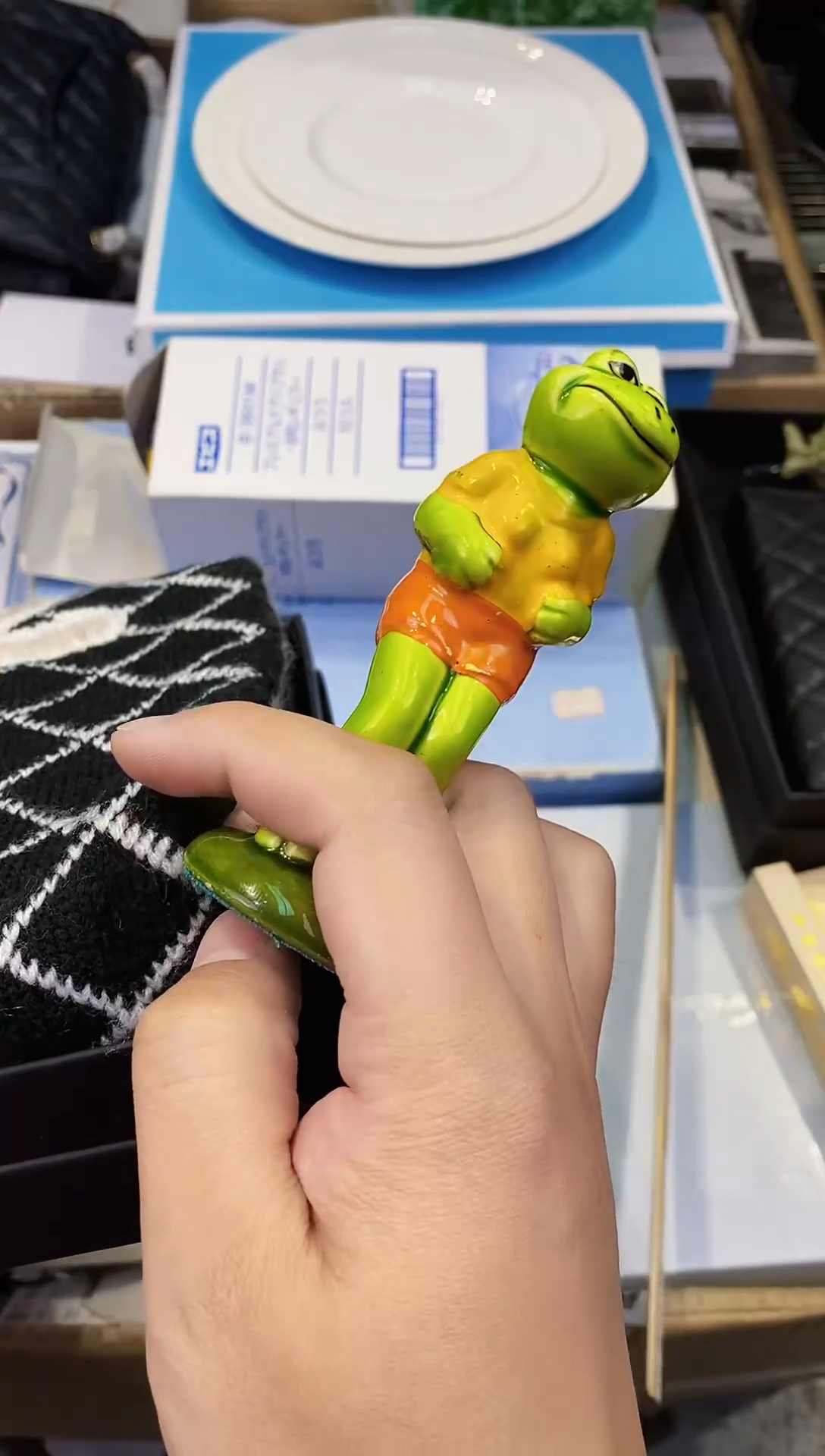 【闪购商品】瓷片WJ-XN-厚-黑色都是我的大宝贝儿瓷器