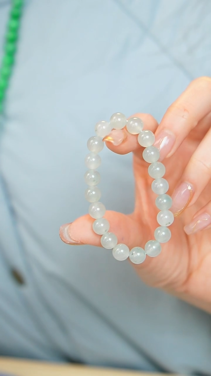 【闪购商品】翡翠手串未镶嵌48号-珠串/姿/2