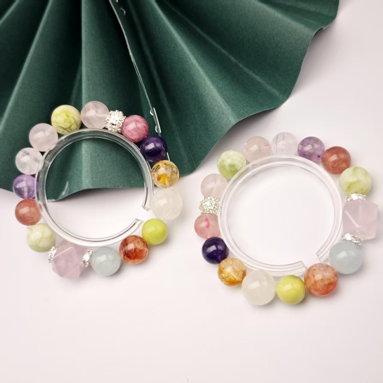 轻奢时尚款多宝DIY水晶手串-多样性多其一-s1321