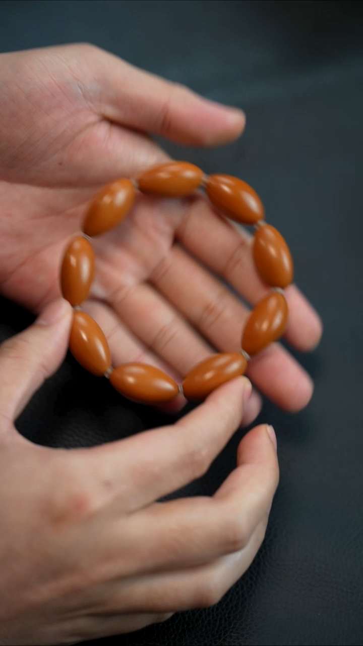 手串/手链橄榄核1.5精抛水晶单圈