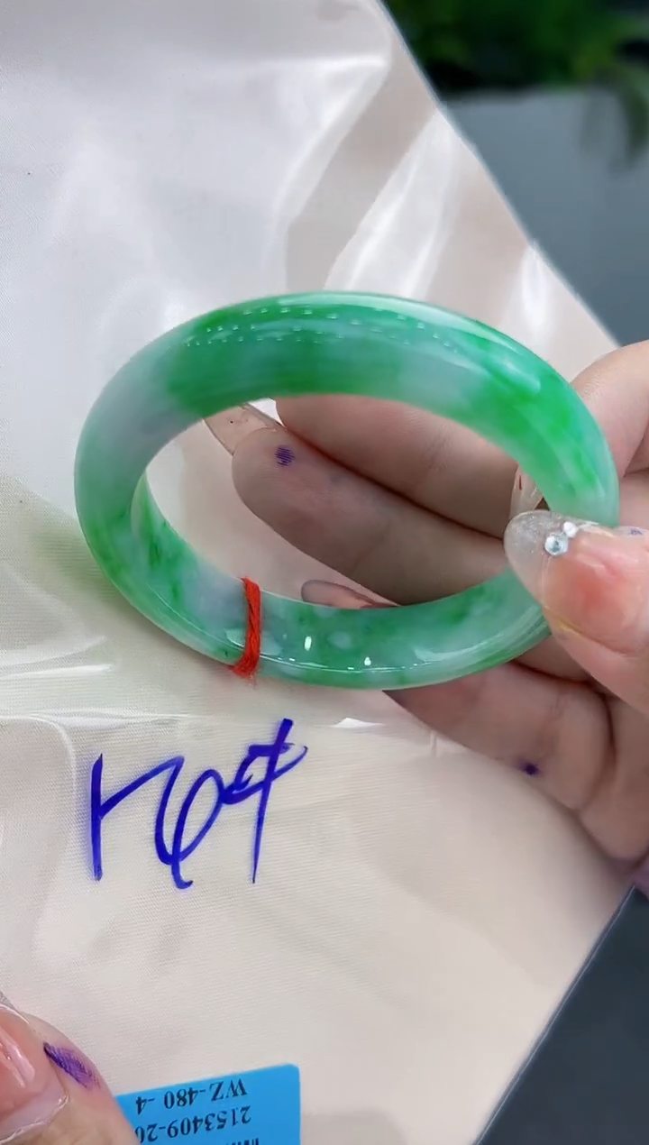 【闪购商品】翡翠手镯未镶嵌翡翠手镯